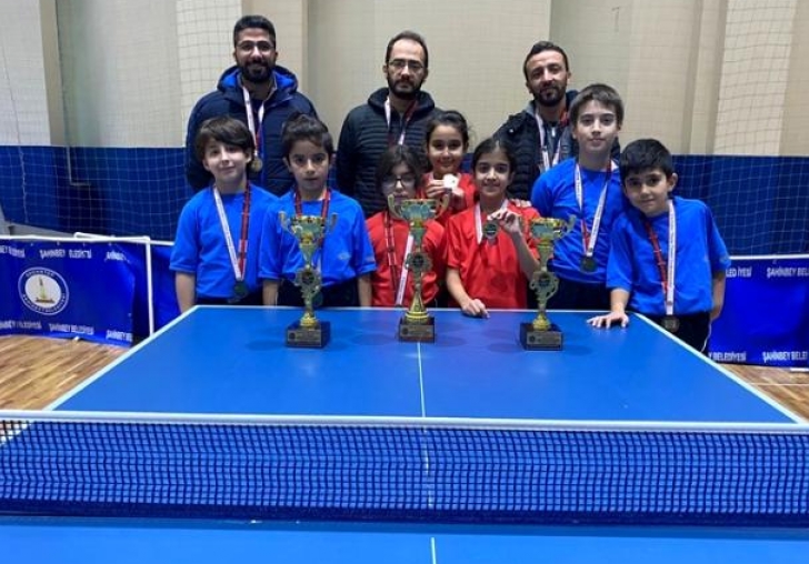 Raketlere Türkiye şampiyonası için vurdular