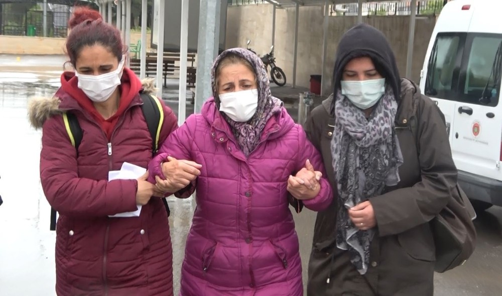 Ramazan Özkan´ın cenazesi  annesinin gözyaşları arasında morgdan alındı
