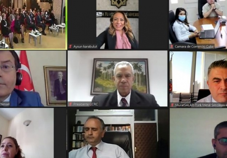Rektör Karabulut Türkiye Küba İş Forumuna katıldı Kaynak: Rektör Karabulut Türkiye Küba İş Forumuna katıldı 