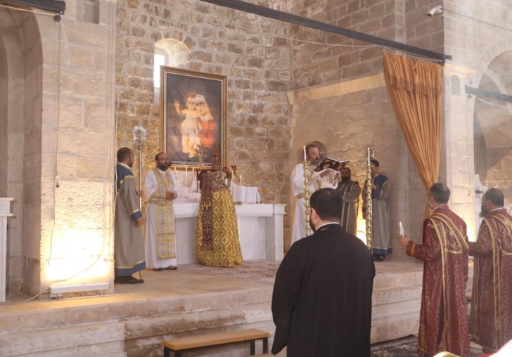 Restore edilen 128 yıllık Taşhoron Kilisesi açıldı