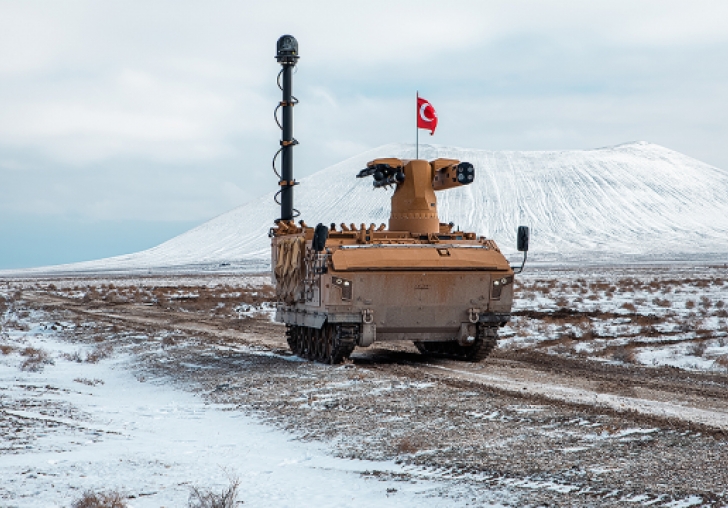 Roketsan'ın 'KMC Silah Sistemi' TSK'nın gücüne güç katacak