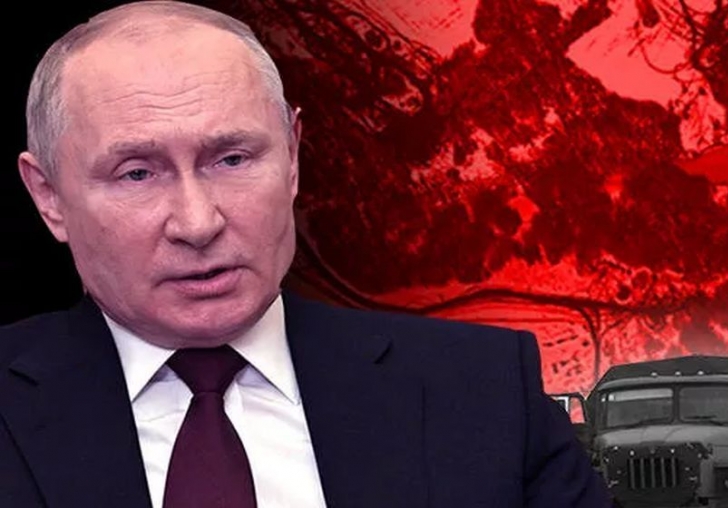 Rusya-Ukrayna krizinde korkulan oldu! Putin operasyon için emri verdi...