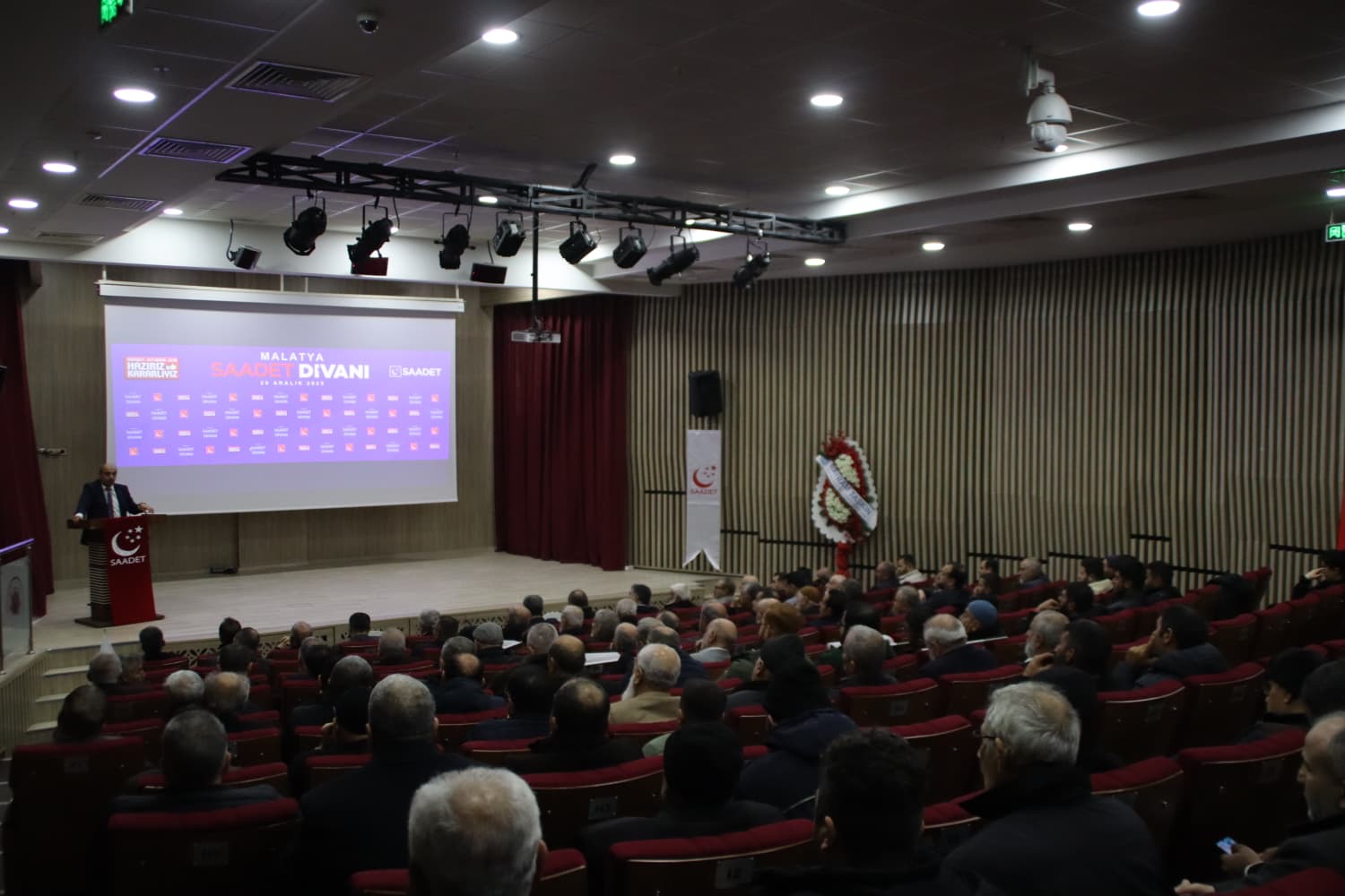 SAADET PARTİSİ MALATYA İL BAŞKANLIĞI ARALIK AYI İL DİVAN TOPLANTISI GERÇEKLEŞTİRİLDİ