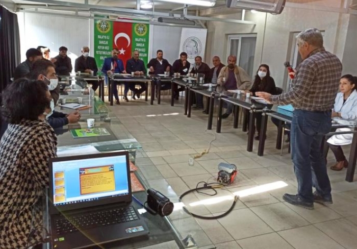 Şaftlı Koyun Kırkma Kursu Açıldı