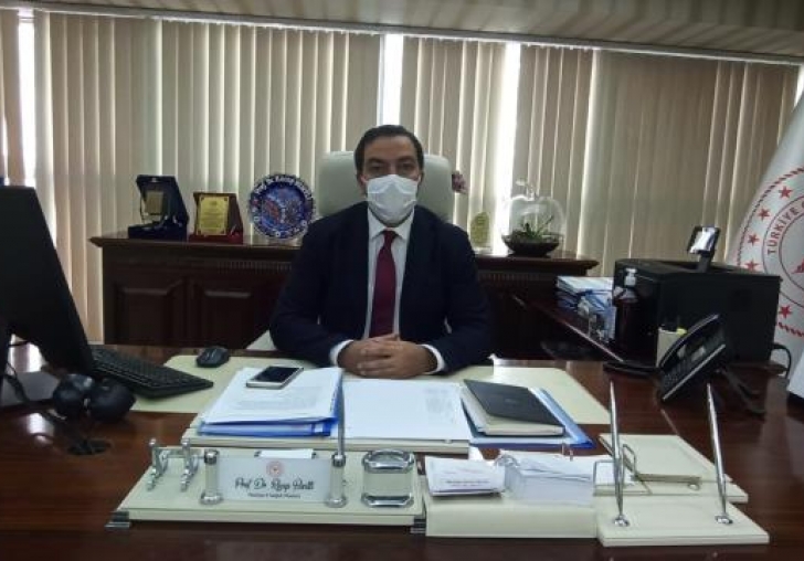 Sağlık İl Müdürü Bentli: 