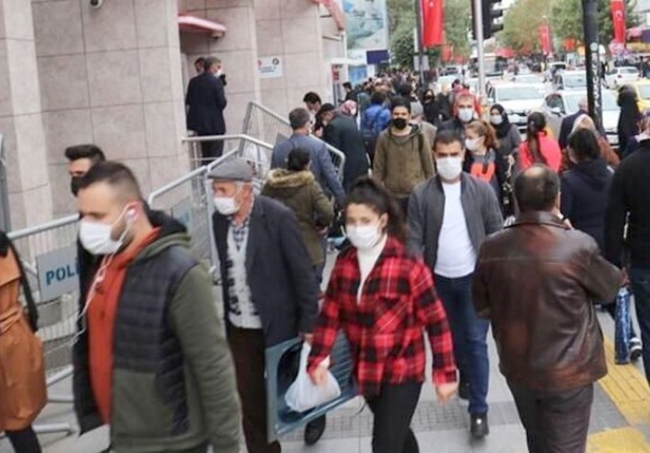 Salgında En Düşük Rakamlarımız Ama..