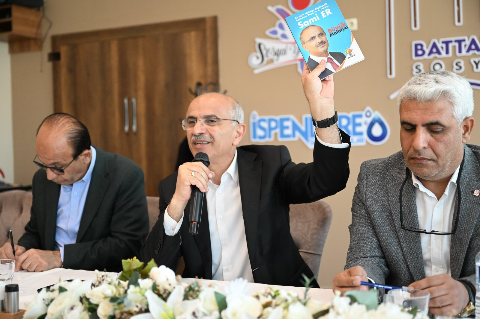 -Sami Er: “Katılımcı ve Şeffaf Belediyeciliğe Önem Veriyoruz”