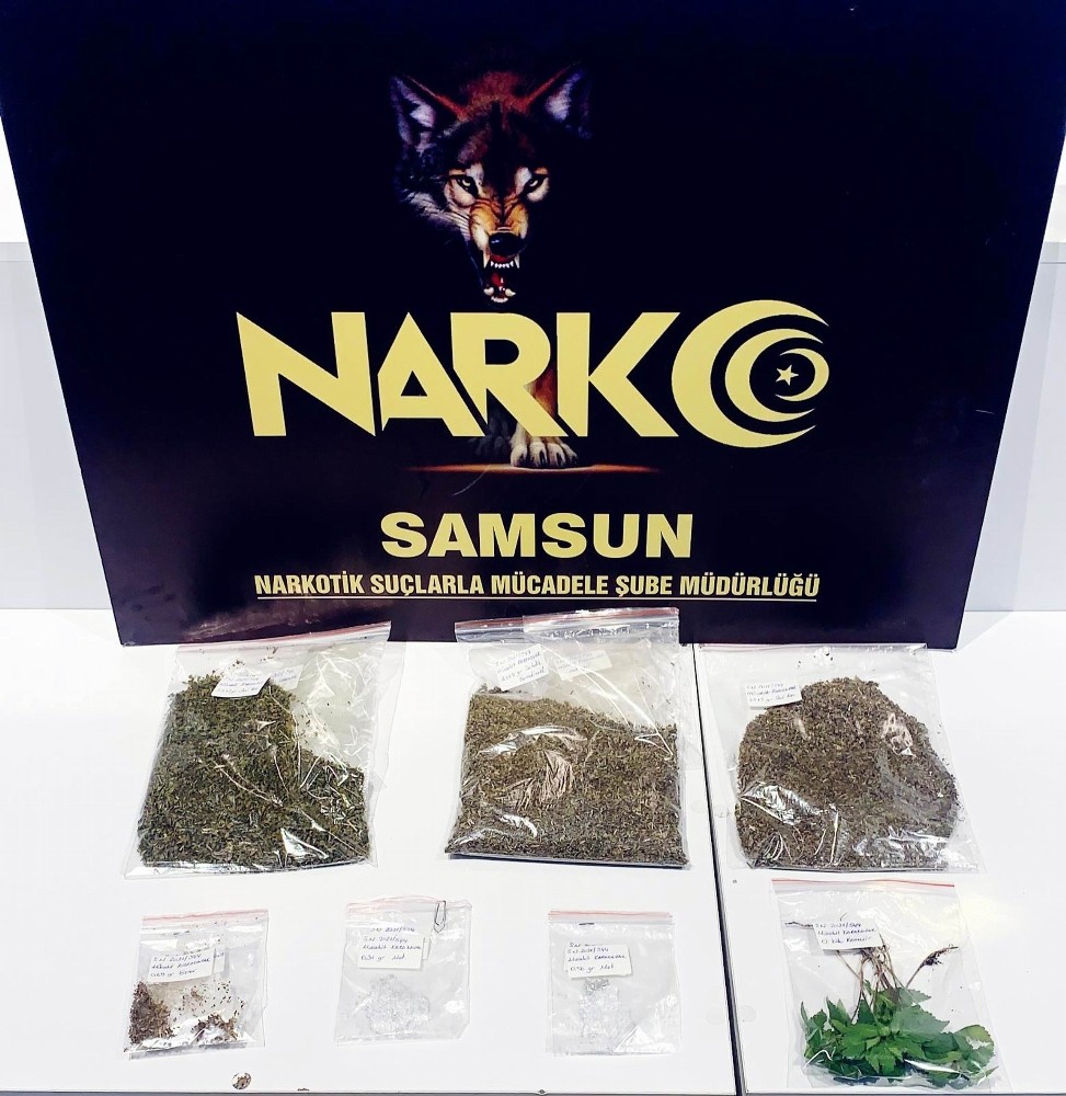 Samsun´da uyuşturucu ticaretinden 2 kişi gözaltına alındı
