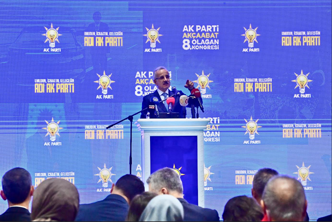 SAMSUN-SARP DEMİRYOLU 10 MİLYON KİŞİYE HİZMET EDECEK