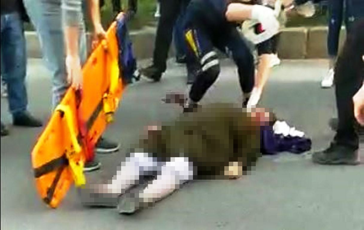 Şanlıurfa´da otobüsün çarptığı kadın öldü
