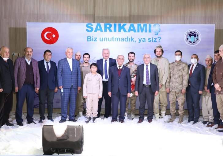 SARIKAMIŞ ŞEHİTLERİ BATTALGAZİDE ANILDI