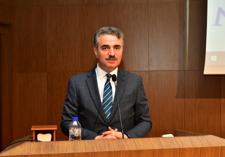 SAYIN VALİMİZ AYDIN BARUŞ'UN YENİ YIL KUTLAMA MESAJLARI