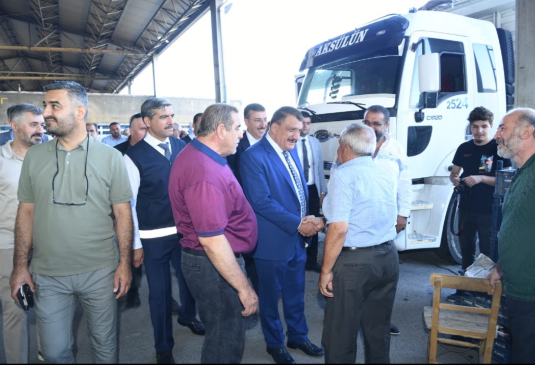 Sebze ve Meyve Hali Ziyaret