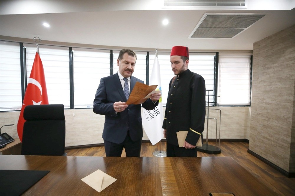 Şehidin mektubunu 106 yıl sonra Balıkesirliler okudu
