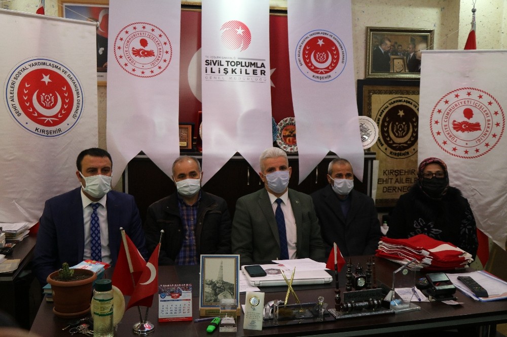 Şehit Aileleri Derneğinin `Vatan Kalesinden Cennete Uçanlar´ projesi kabul gördü