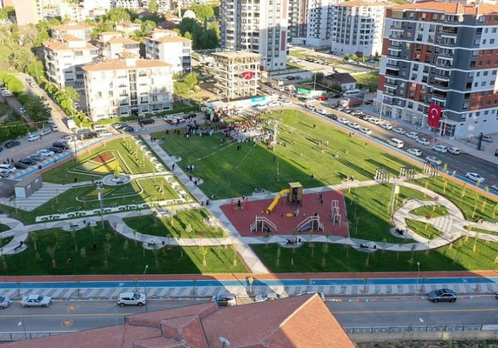 Şehit Astsubayın Adının Verildiği Park Açıldı