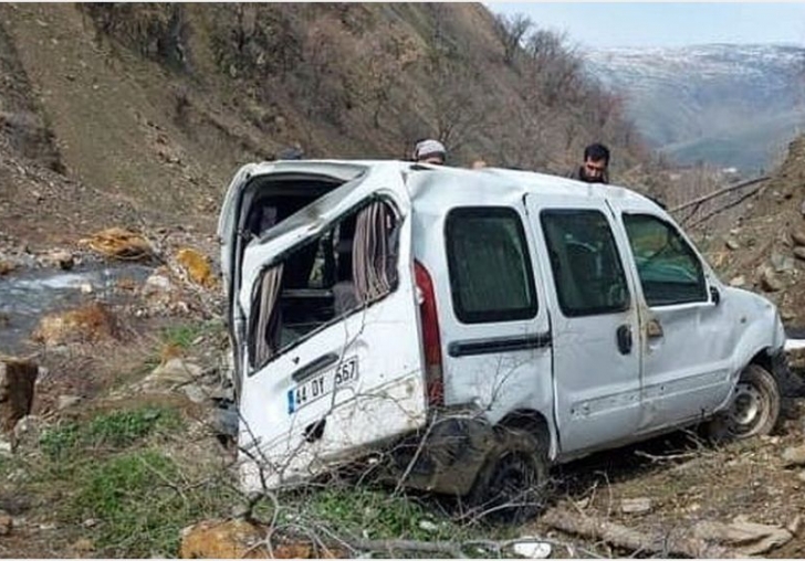 Şehit Babası Trafik Kazasında Can Verdi