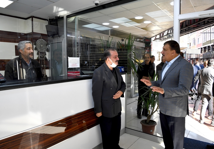 ŞEHRİMİZİN DEĞERLERİNE VE KÜLTÜRÜNE UYGUN BİR CEPHE GİYDİRME YAPIYORUZ