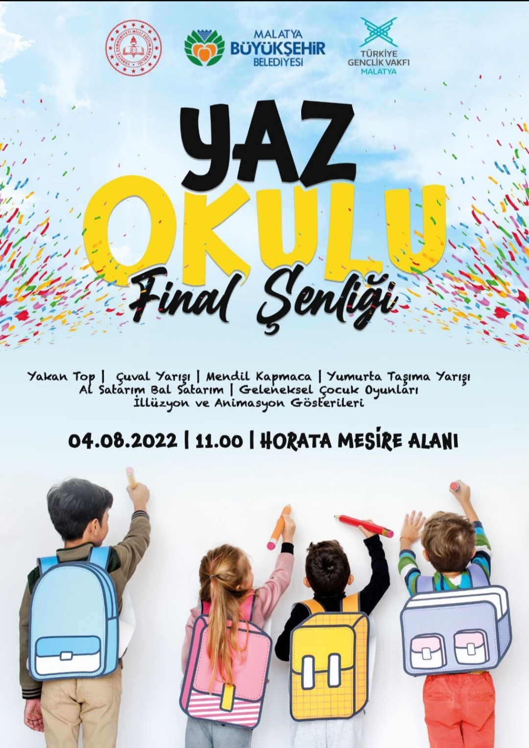 Semt Konaklarından Yaz Okulu Final Şenliği