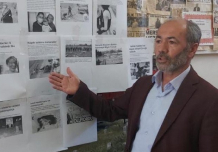 Sergiyi Bırak Hizmete bak Muhtar Ali Sokak Hayvanlarıda Birer Canlı 