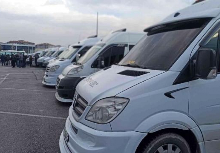 Servisçiler kontak kapattı