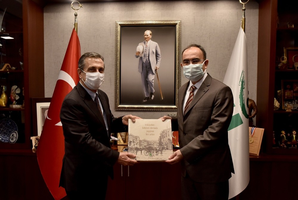 Şeyh Edebali Üniversitesi´nden Başkan Ataç´a ziyaret
