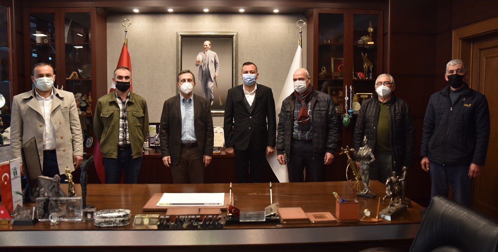 Seyitgazi CHP´den Ataç´a ziyaret
