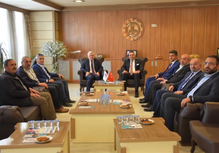 SGK İl Müdüründen Başkan Sadıkoğluna ziyaret