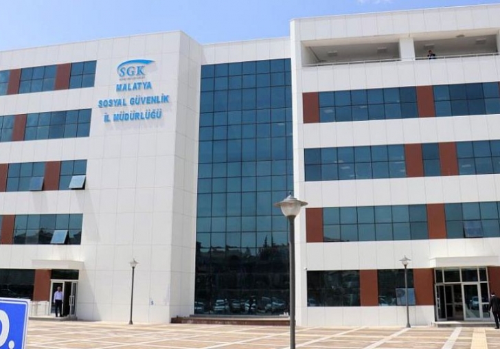 SGK Yeni Hizmet Binasında Hizmet Veriyor