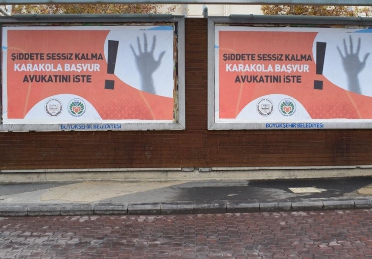 Şiddette karşı karakola başvur, avukatını iste