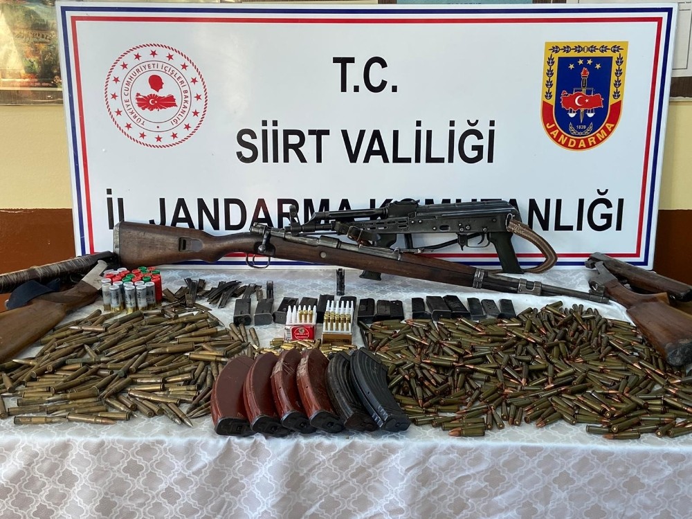 Siirt´te silah kaçakçılarına operasyon: 3 kişi yakalandı
