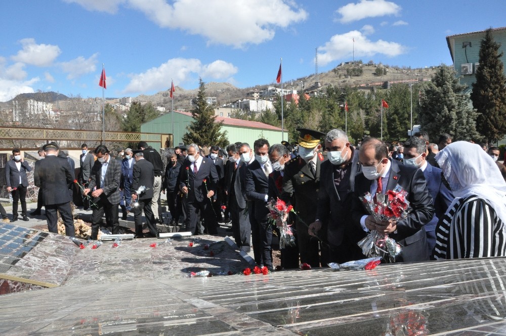 Şırnak´ta 18 Mart Çanakkale Zaferi ve Şehitleri Anma Günü etkinlikleri
