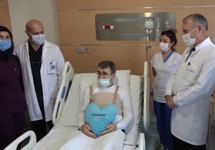 Sırt ağrısıyla gitti, kalp ameliyatı oldu