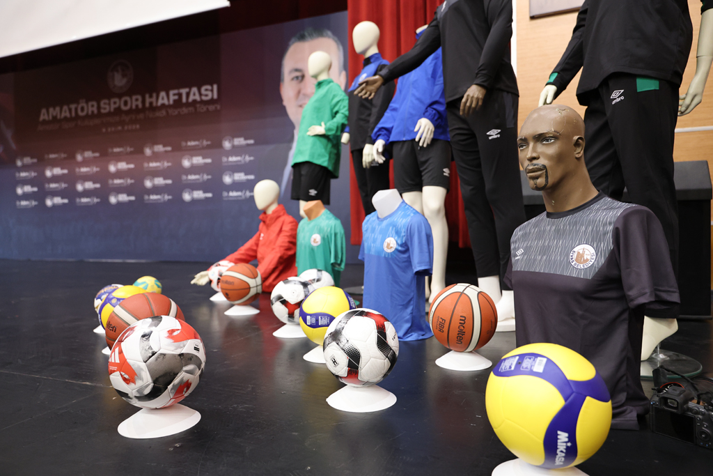 Sivas Belediyesi'nden Amatör Spora Dev Destek…