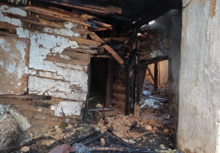 Soba Külü Yangını Getirdi!