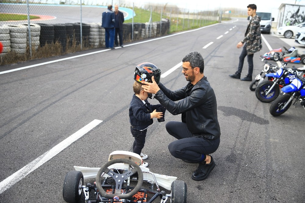Sofuoğlu oğlunun Formula 1 yarışçısı olmasını istiyor
