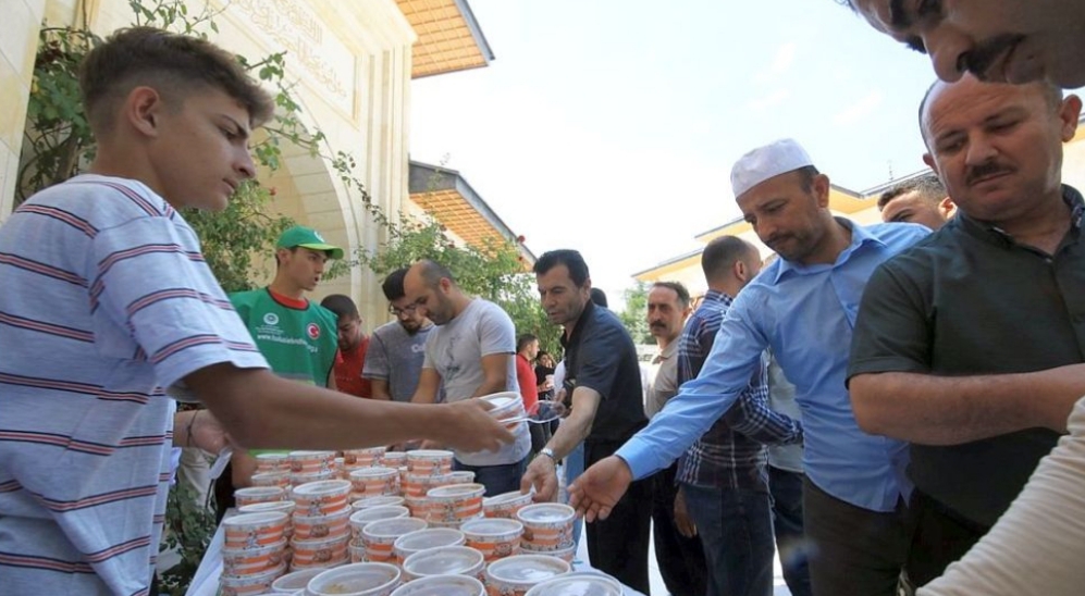 Somuncu Baba Külliyesi'nde Aşure Günü