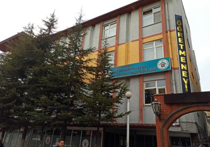 Son dakika! Kahramanmaraş'ta bir kişi öğretmenevinde ölü bulundu