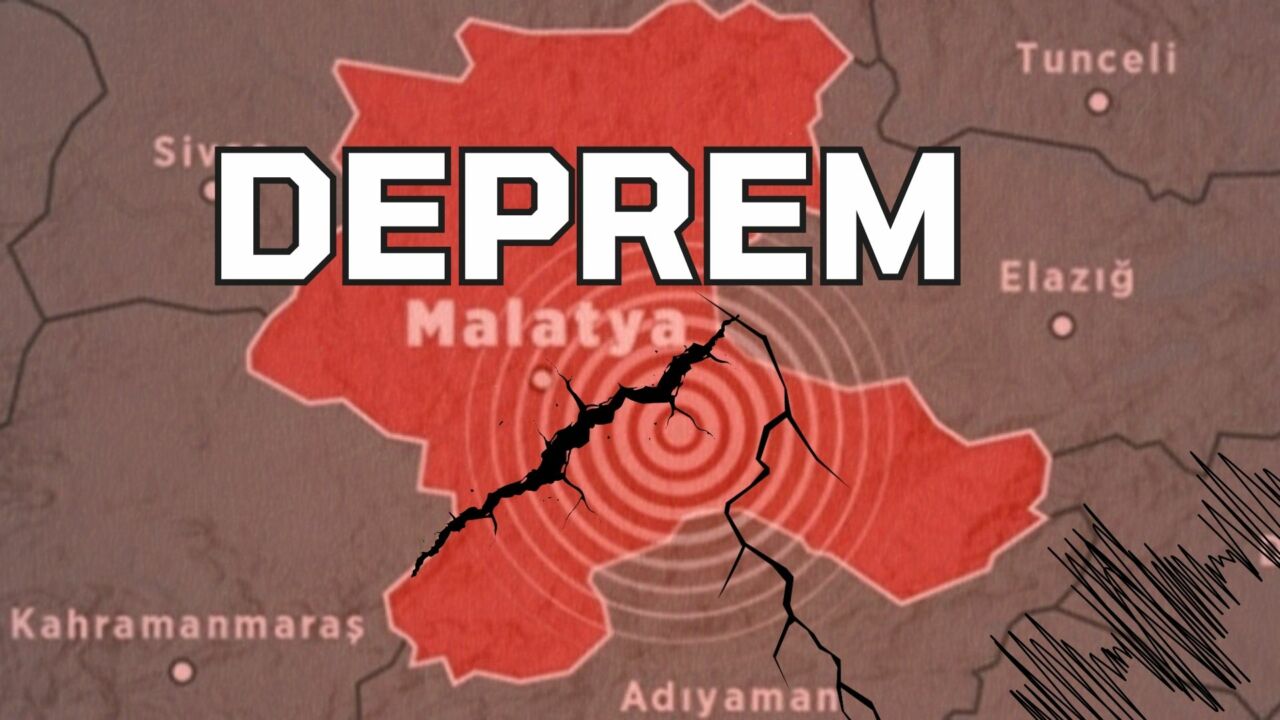 Son Dakika: Malatya’da Korkutan Sarsıntı! Battalgazi 4,3 ile Sallandı