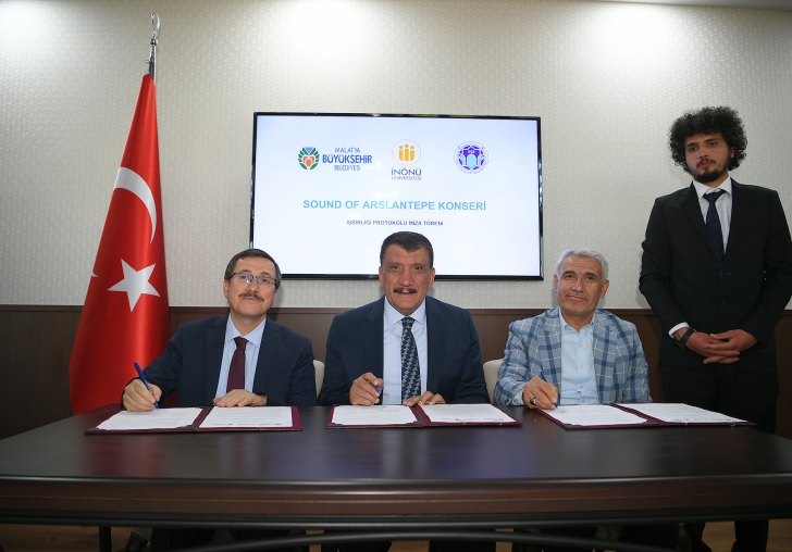 SOUND OF ARSLANTEPE KONSERİ İŞBİRLİĞİ PROTOKOLÜ İMZALANDI
