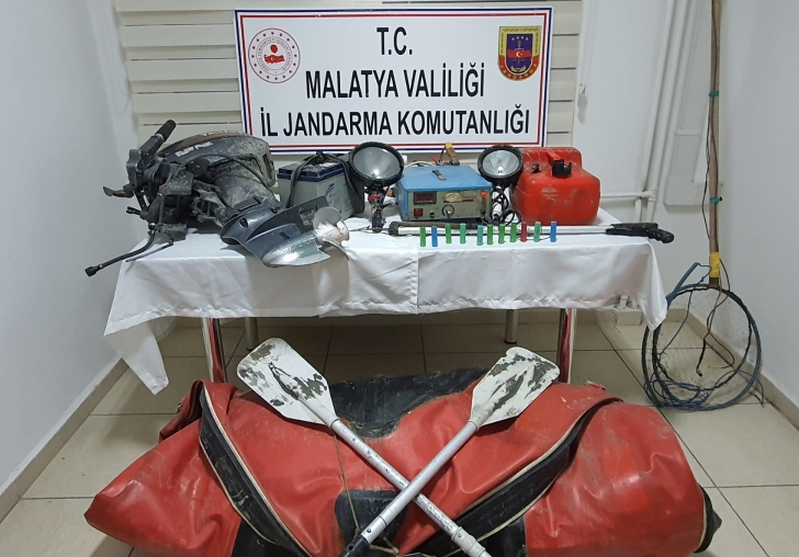 Su Ürünleri Kanununa Muhalefet