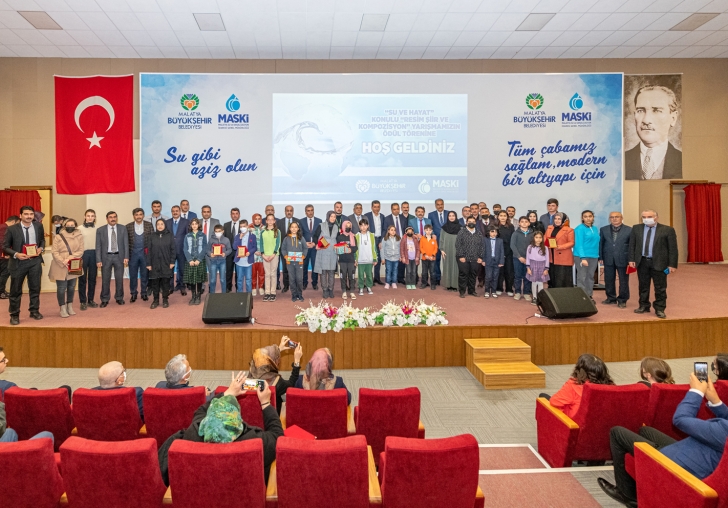 SU VE HAYAT KONULU YARIŞMA  SONUÇLARI AÇIKLANDI