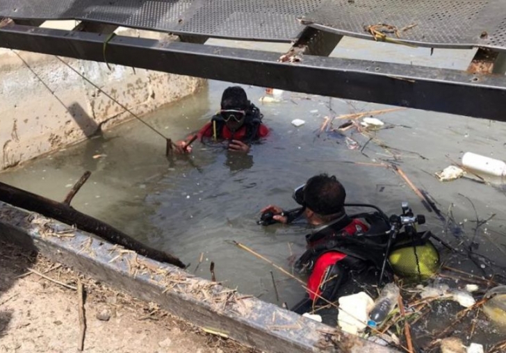 Sulama Kanalına Düşen Çiftçi Aranıyor