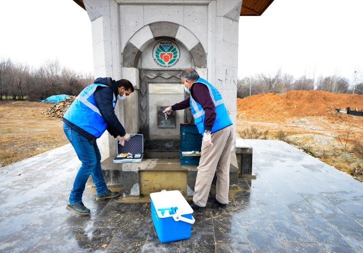 SULARIMIZ, 24 SAAT KONTROL ALTINDA