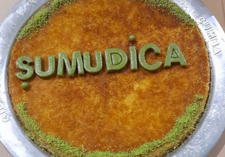 Sumudicayı Gaziantepte Tatlıyla Karşıladılar