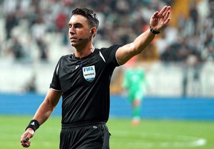 Süper Lig'de 25. Haftanın Hakemleri Açıklandı