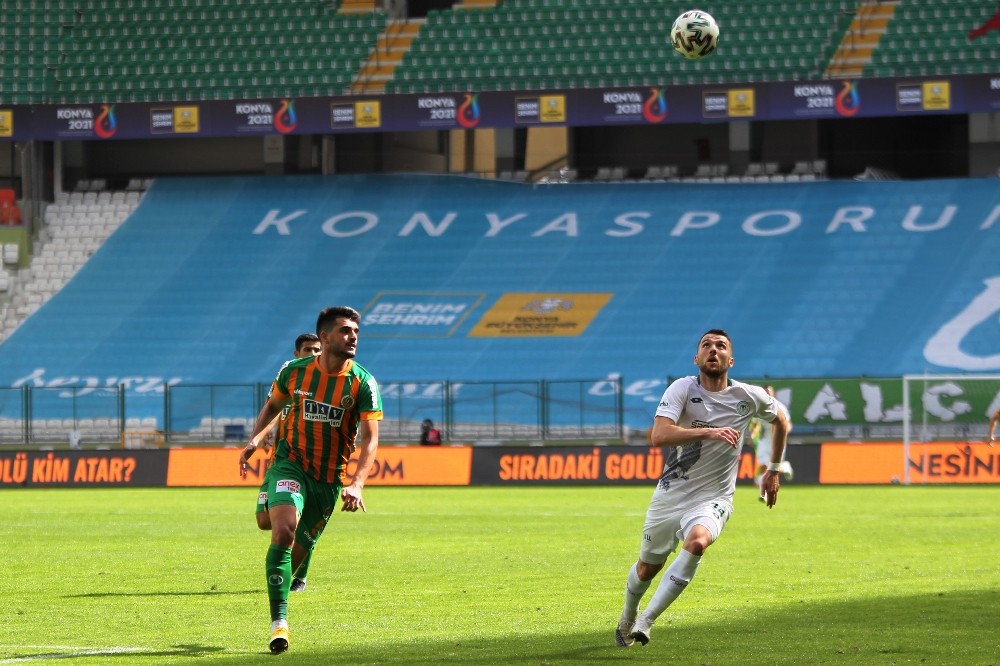 Süper Lig: Konyaspor: 1 - Alanyaspor: 0 (Maç sonucu)
