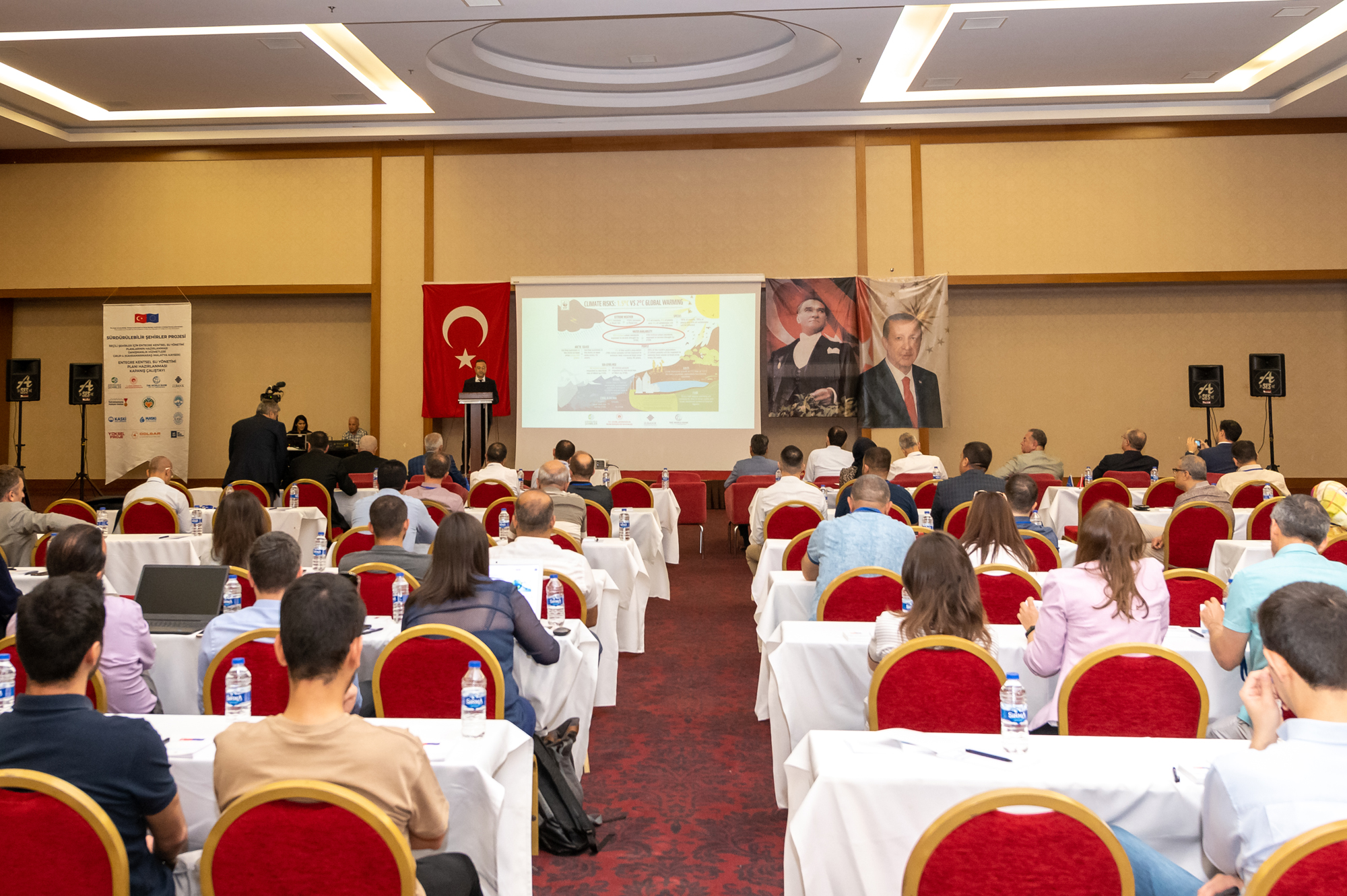 SÜRDÜRÜLEBİLİR ŞEHİRLER ÇALIŞTAYI KAPANIŞ