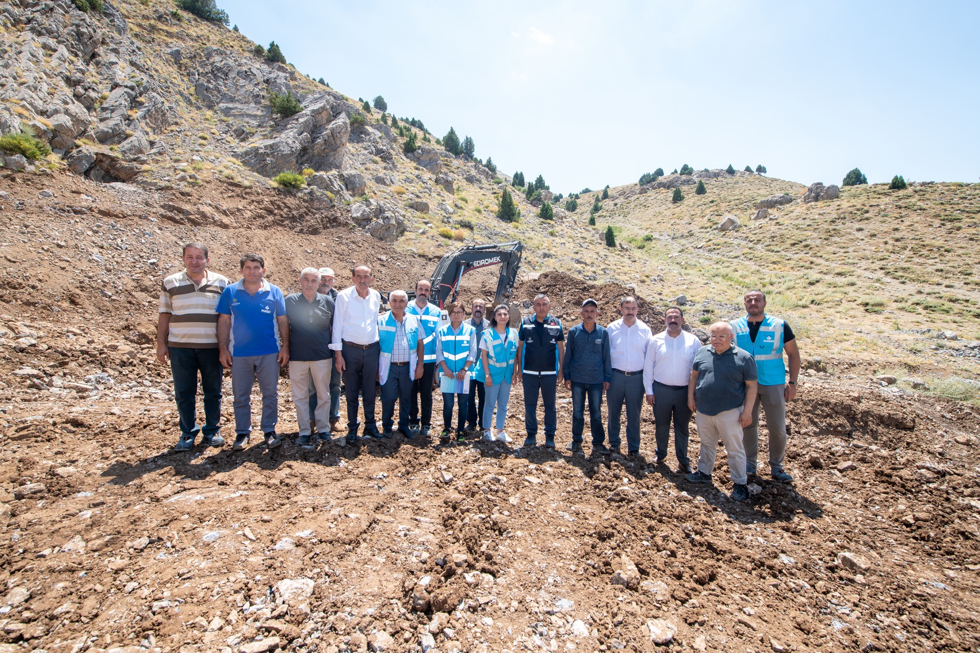 Sürgü Mahallesi Kaptaj Çalışması