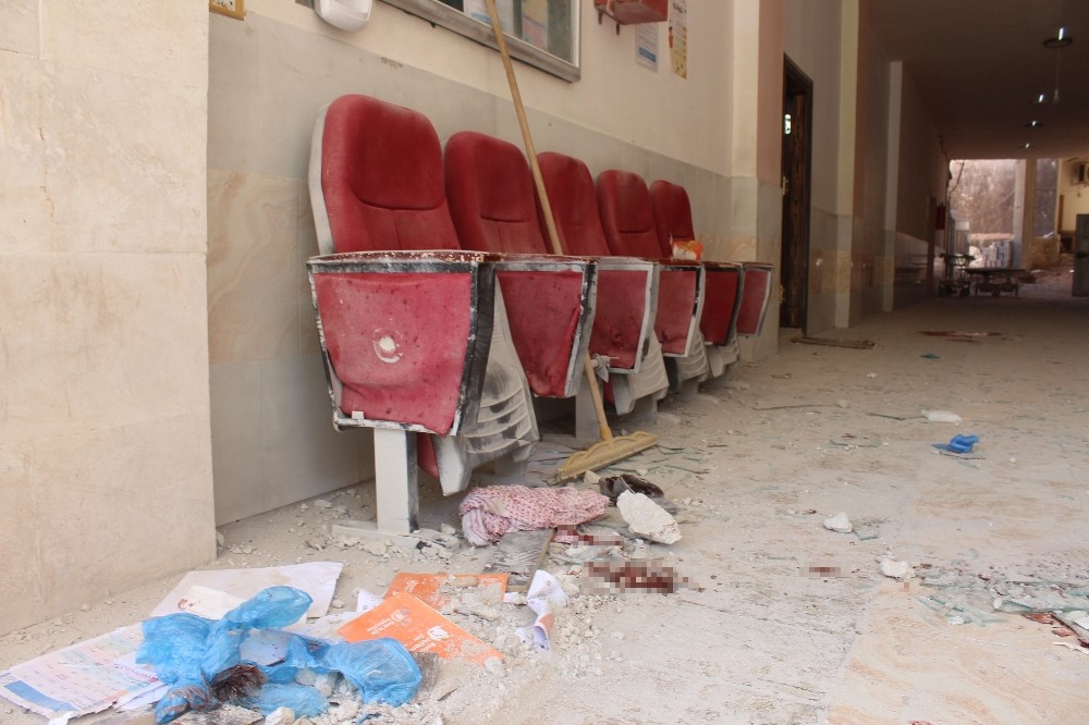 Suriye´de hastaneye düzenlenen saldırıda ölü sayısı 7´ye yükseldi
